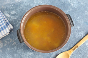 Суп из кролика в мультиварке Суп из кролика в мультиварке