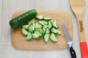 Салат с черемшой Салат с черемшой