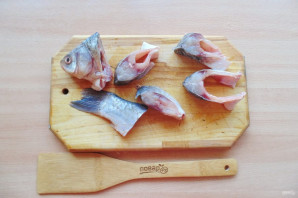 Заливное из карася