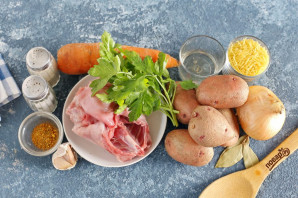 Суп из кролика в мультиварке Суп из кролика в мультиварке