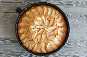 Датский яблочный пирог