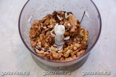 Шоколадная гранола