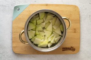 Маринованная кольраби Маринованная кольраби