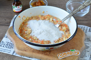 Диетическое морковное печенье