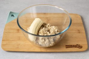 Постные овсяные оладьи