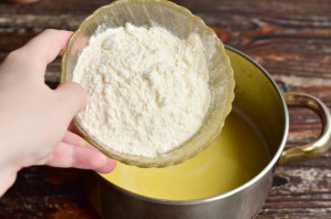 Профитроли в мультиварке