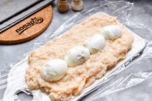 Куриный рулет по Дюкану