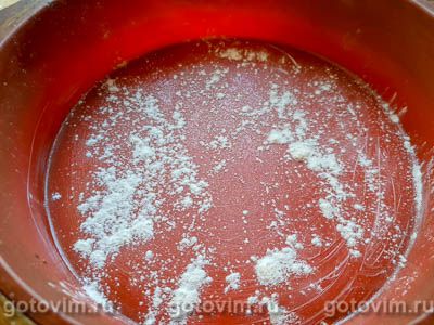 Бисквит на вине с шоколадной глазурью Бисквит на вине с шоколадной глазурью