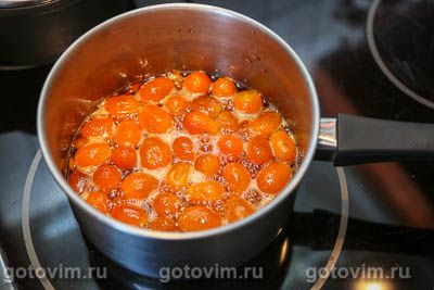 Варенье из кумквата целиком