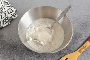 Пицца с сельдереем