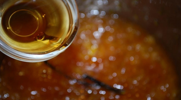 Конфитюр из апельсинов с ромом и ванилью, пошаговый рецепт с фото Конфитюр из апельсинов с ромом и ванилью, пошаговый рецепт с фото