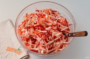 Салат "Кремлевский"