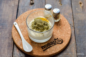 Соус к креветкам