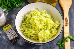 Кабачковые котлеты с манкой Кабачковые котлеты с манкой