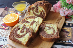 Кекс с сиропом Кекс с сиропом