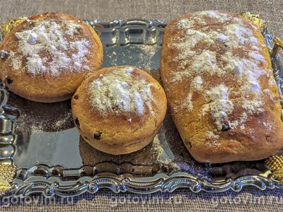 Тыквенная бабка с изюмом и лимоном Тыквенная бабка с изюмом и лимоном