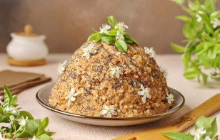 Торт "Муравейник" на сметане