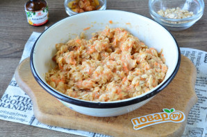 Диетическое морковное печенье