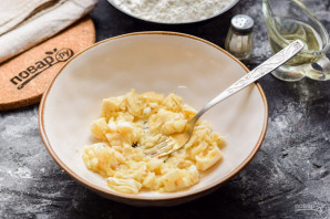 Сырники с бананом без яиц