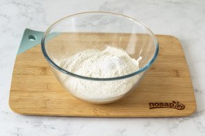 Веганское слоеное тесто