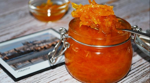 Конфитюр из апельсинов с ромом и ванилью, пошаговый рецепт с фото Конфитюр из апельсинов с ромом и ванилью, пошаговый рецепт с фото