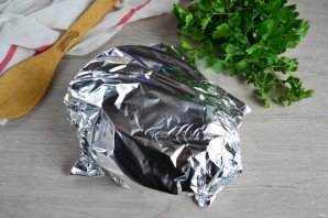 Курица "40 зубчиков чеснока" Курица "40 зубчиков чеснока"