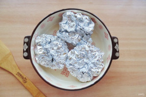 Судак с помидорами в духовке Судак с помидорами в духовке