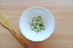 Салат "Джульетта" с фасолью