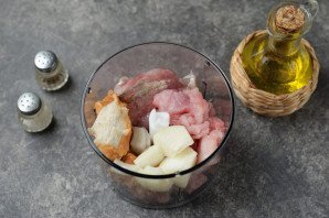 Рыбные котлеты из пеленгаса