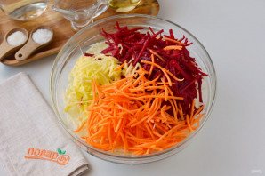 Салат "Кремлевский"