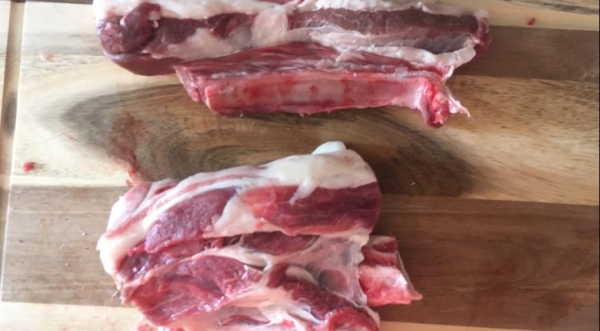 Баранина с грибами и шафрановым соусом, пошаговый рецепт с фото