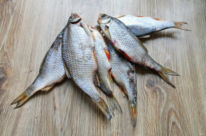 Пряный посол речной рыбы