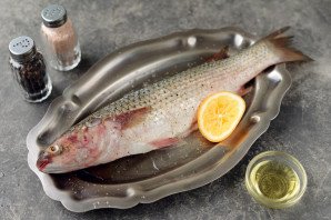 Пеленгас с овощами в духовке Пеленгас с овощами в духовке