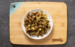 Баклажанная икра по-индийски