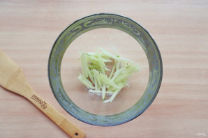 Итальянский салат с фунчозой