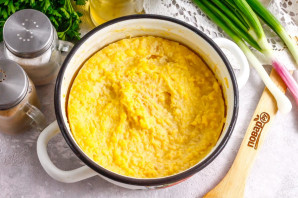 Шарики из мамалыги