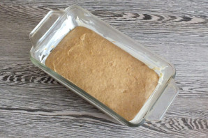 Ржаной дрожжевой хлеб в духовке