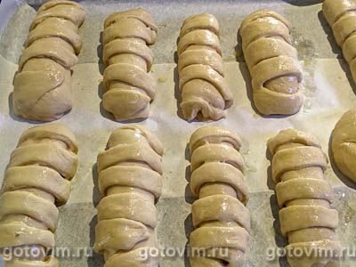 Булочки с сыром