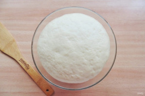 Орехово-маковый рулет