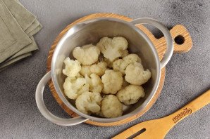 Цветная капуста по-польски Цветная капуста по-польски