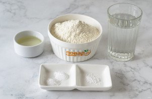 Веганское слоеное тесто