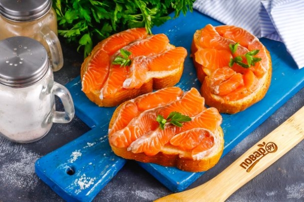 Засол красной рыбы с водкой Засол красной рыбы с водкой