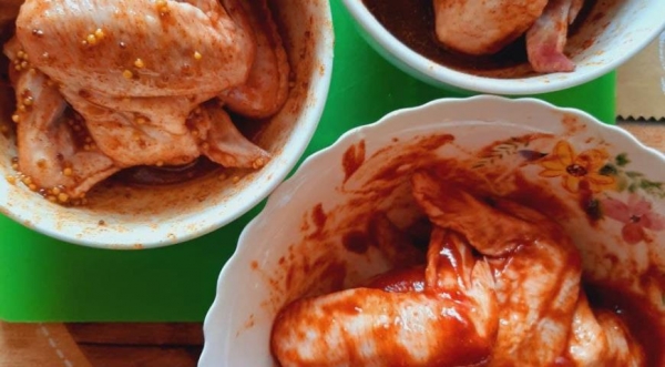 Куриные крылышки в трех бесподобных маринадах, пошаговый рецепт с фото Куриные крылышки в трех бесподобных маринадах, пошаговый рецепт с фото