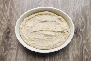 Пирог с фруктами и ягодами