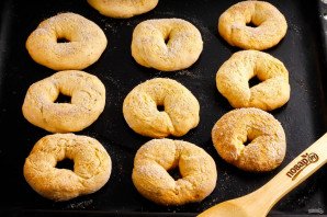 Печенье "Сахарные колечки" Печенье "Сахарные колечки"