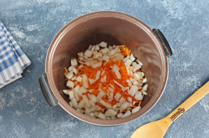 Суп из кролика в мультиварке Суп из кролика в мультиварке