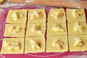 Печенье "Творожные платочки"