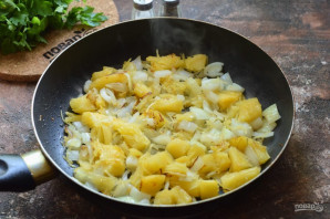 Печеночный паштет с тыквой