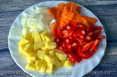 Куриный суп с арахисовой пастой Куриный суп с арахисовой пастой