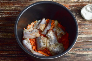 Путассу в мультиварке Путассу в мультиварке